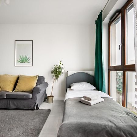 Business Mokotow Park 111 Apartment ワルシャワ エクステリア 写真