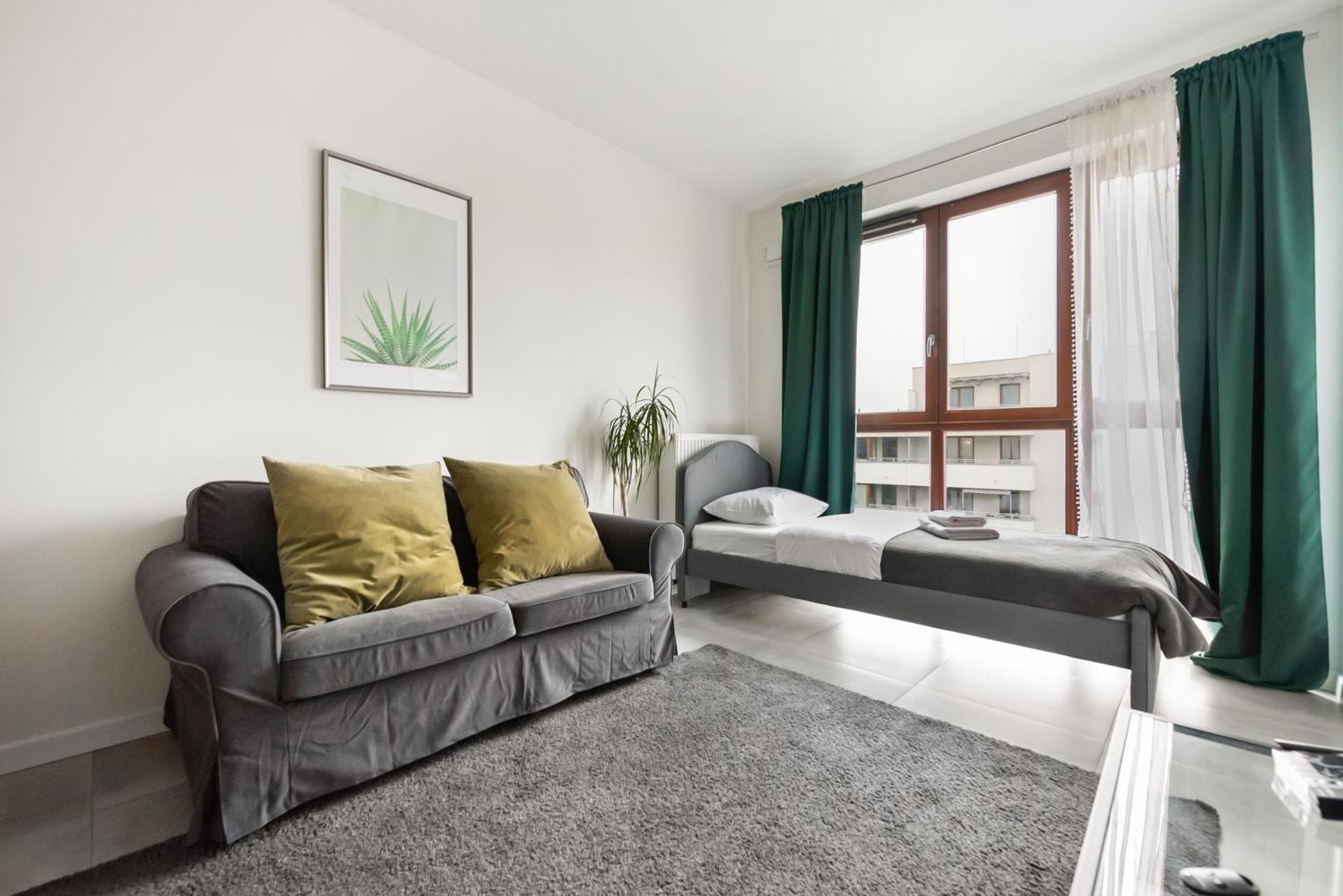 Business Mokotow Park 111 Apartment ワルシャワ エクステリア 写真