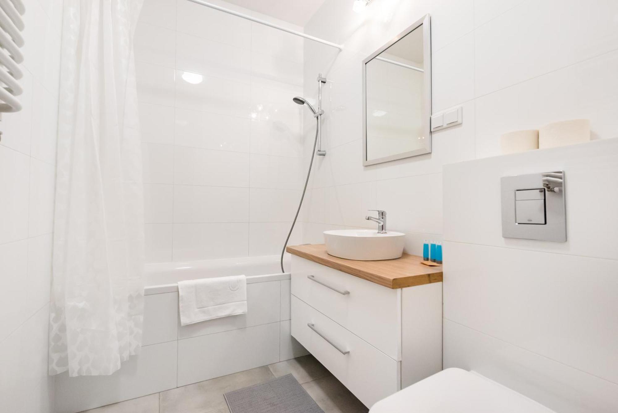 Business Mokotow Park 111 Apartment ワルシャワ エクステリア 写真