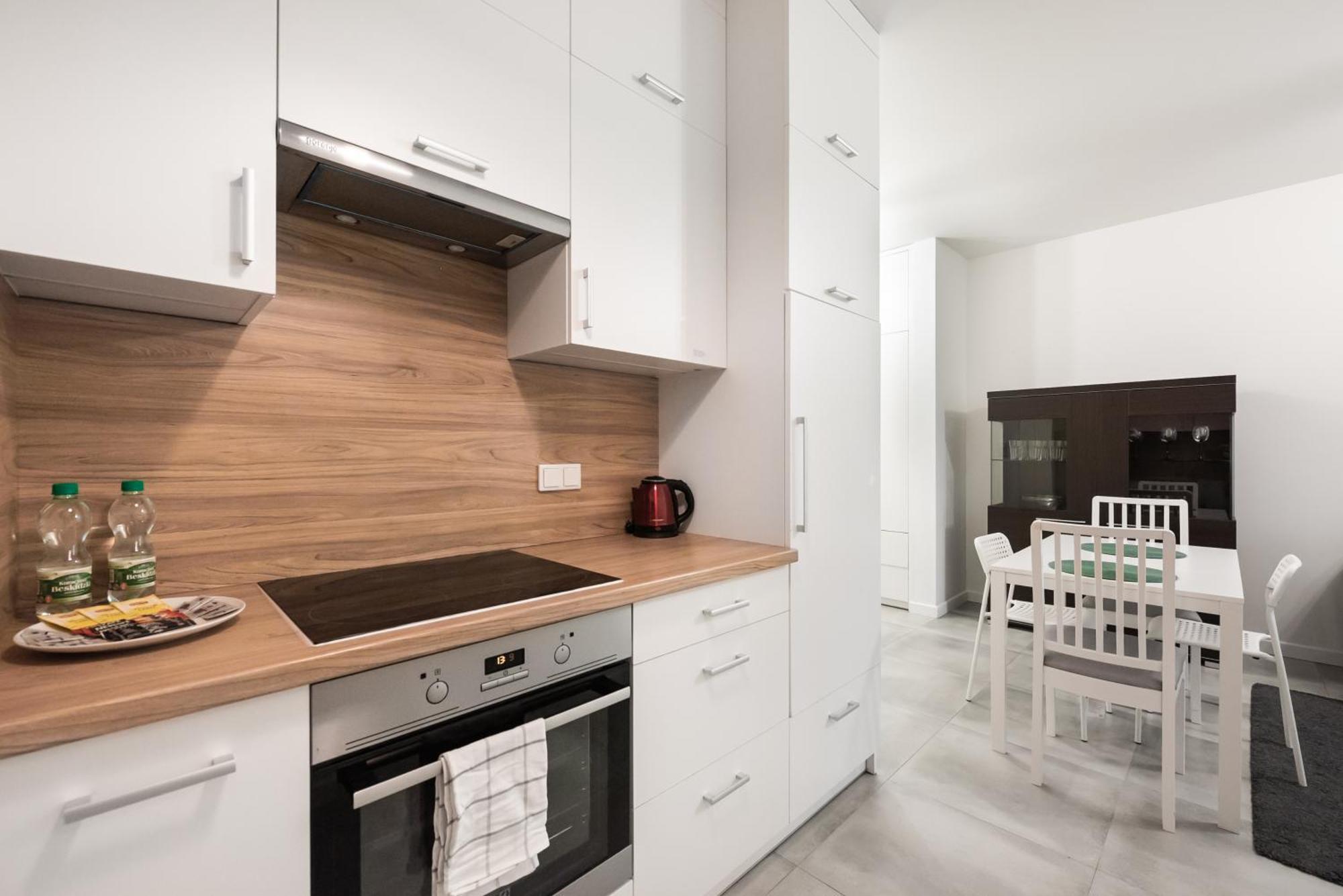 Business Mokotow Park 111 Apartment ワルシャワ エクステリア 写真