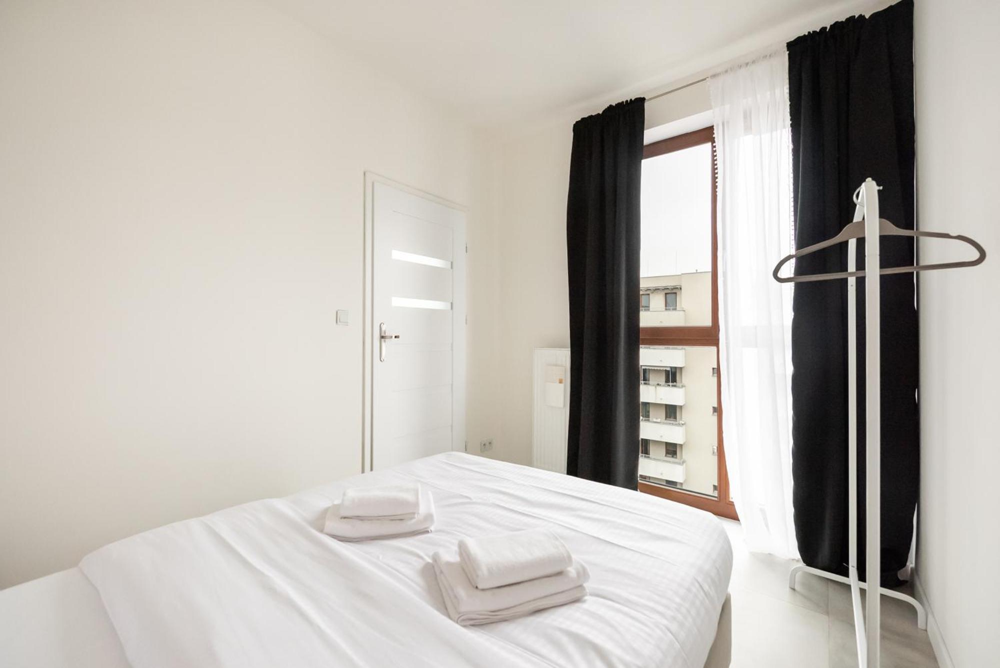 Business Mokotow Park 111 Apartment ワルシャワ エクステリア 写真