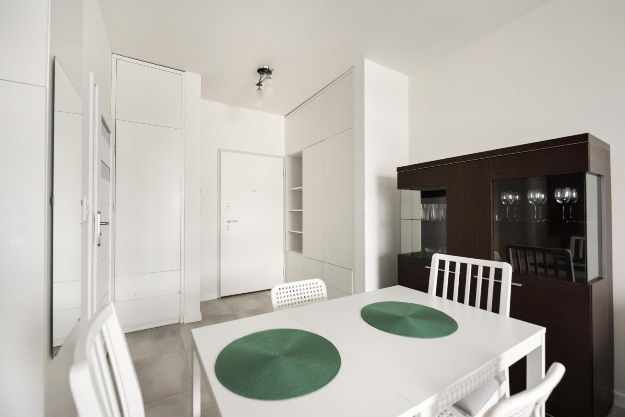 Business Mokotow Park 111 Apartment ワルシャワ エクステリア 写真