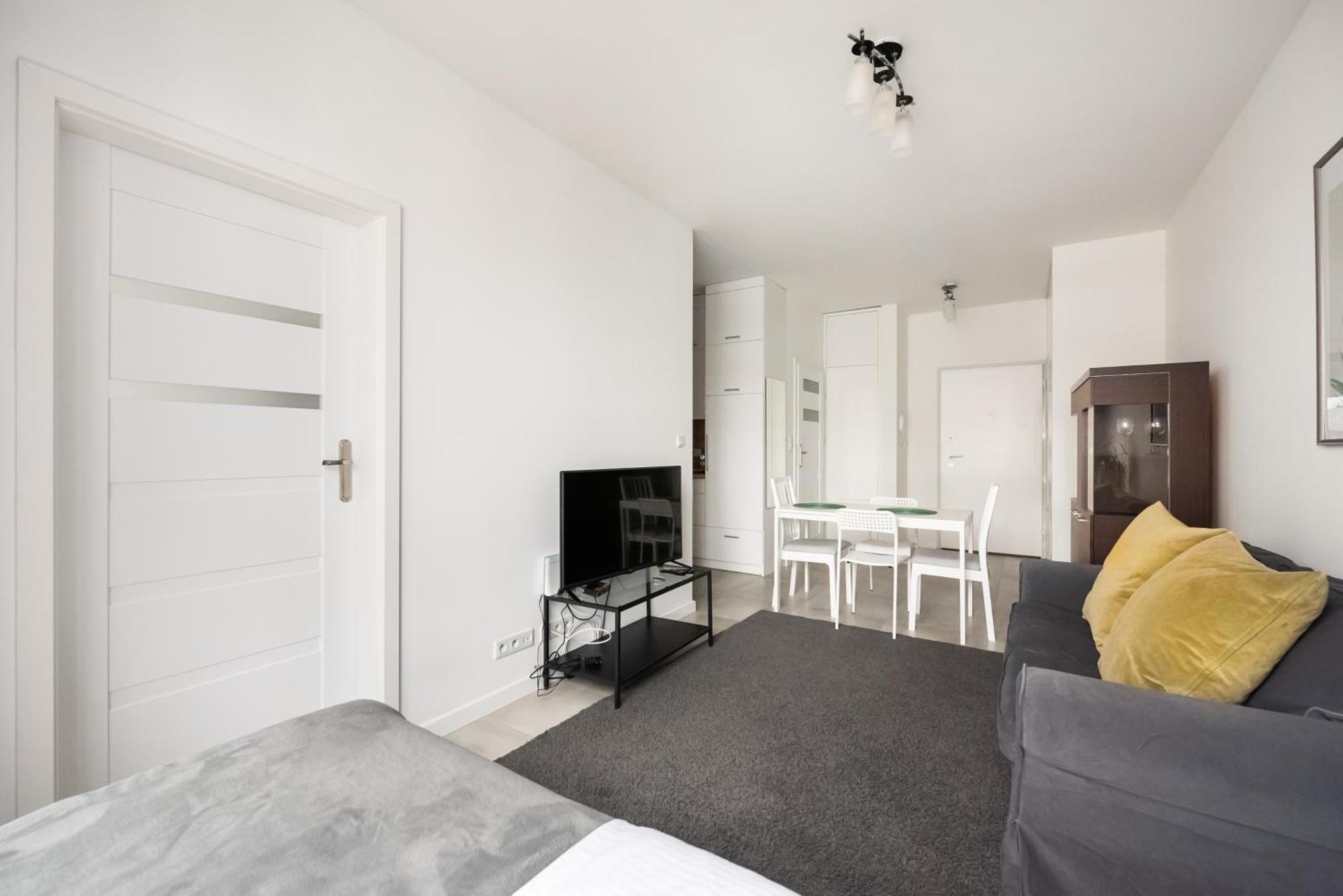 Business Mokotow Park 111 Apartment ワルシャワ エクステリア 写真