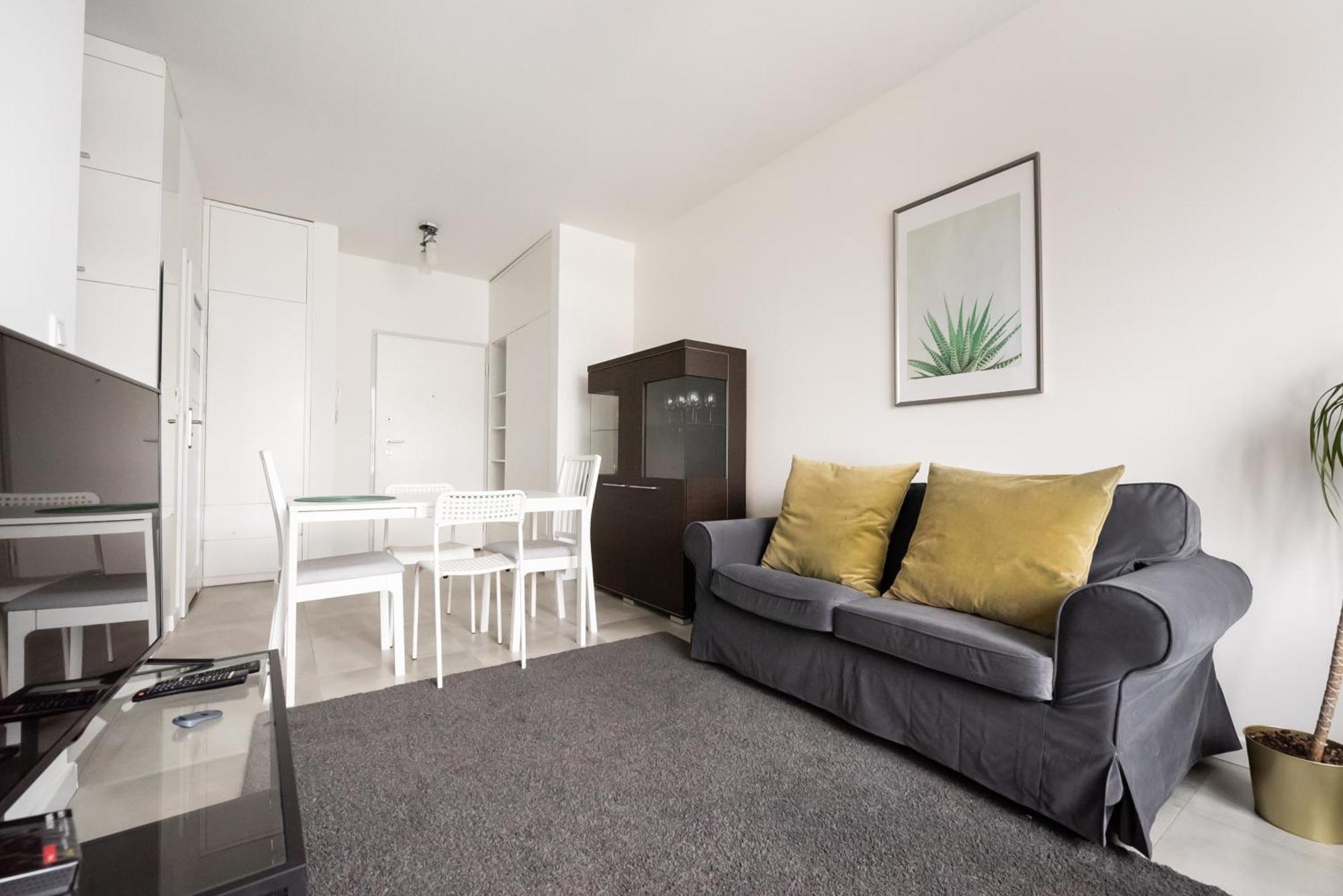 Business Mokotow Park 111 Apartment ワルシャワ エクステリア 写真