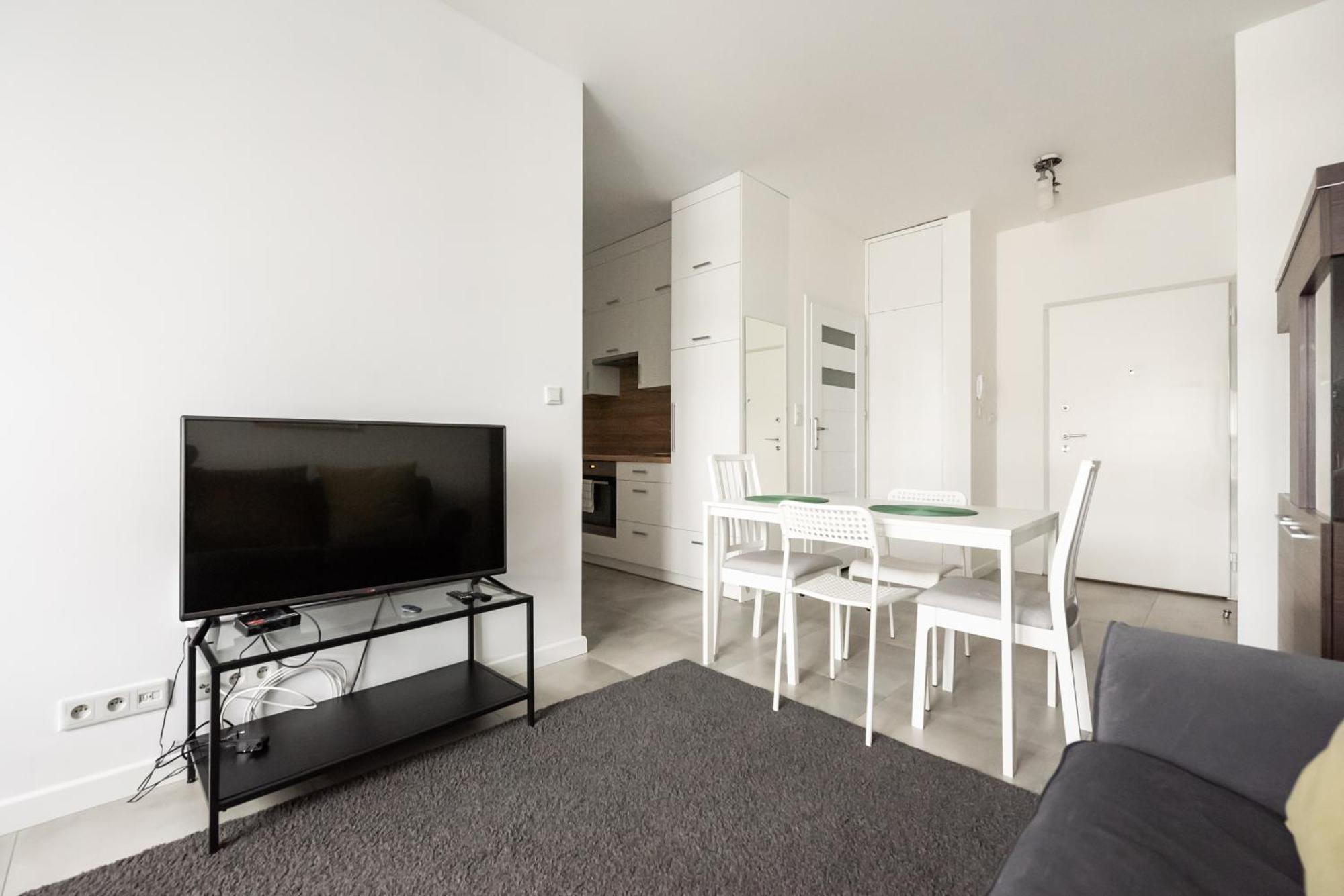 Business Mokotow Park 111 Apartment ワルシャワ エクステリア 写真